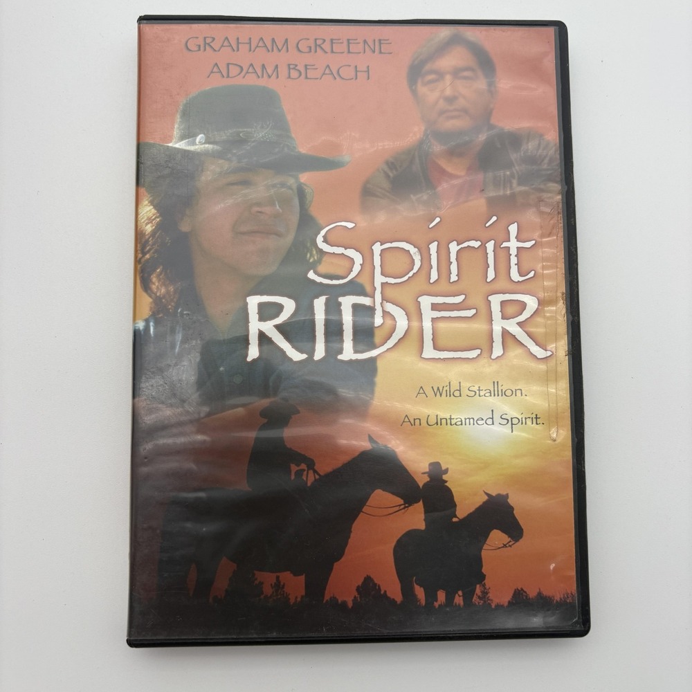 Spirit Rider DVD Graham Greene Adam Beach Family Western Drama Movie English ER